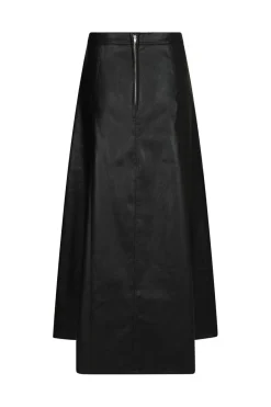 New Neo Noir Raya Faux Leather Skirt 167137 100