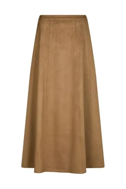 Clearance Neo Noir Raya Faux Suede Skirt 166255 604