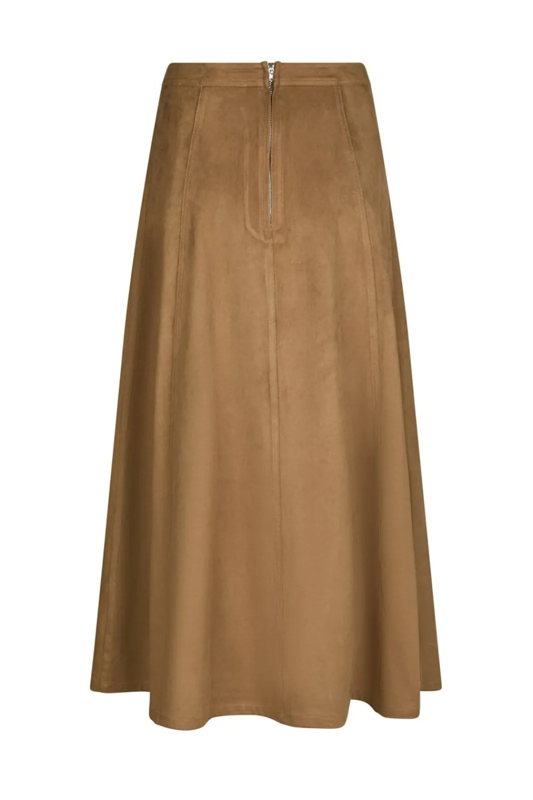 Clearance Neo Noir Raya Faux Suede Skirt 166255 604