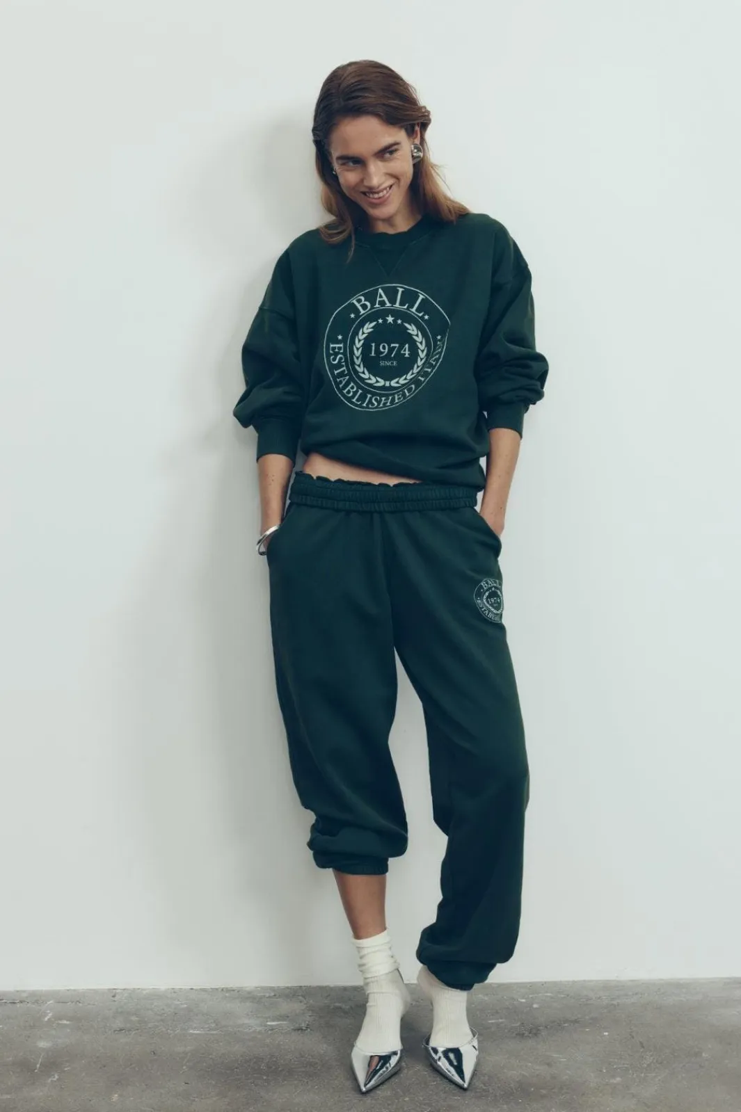 Hot Ball Rebecca Sweatpant 195406 Pine Grove