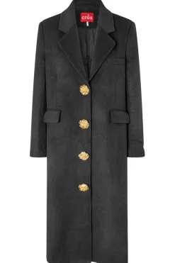 Clearance Cras Rebecca Coat 9999 9999 Black