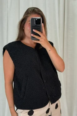 Discount A-bee Rebekka Vest Black