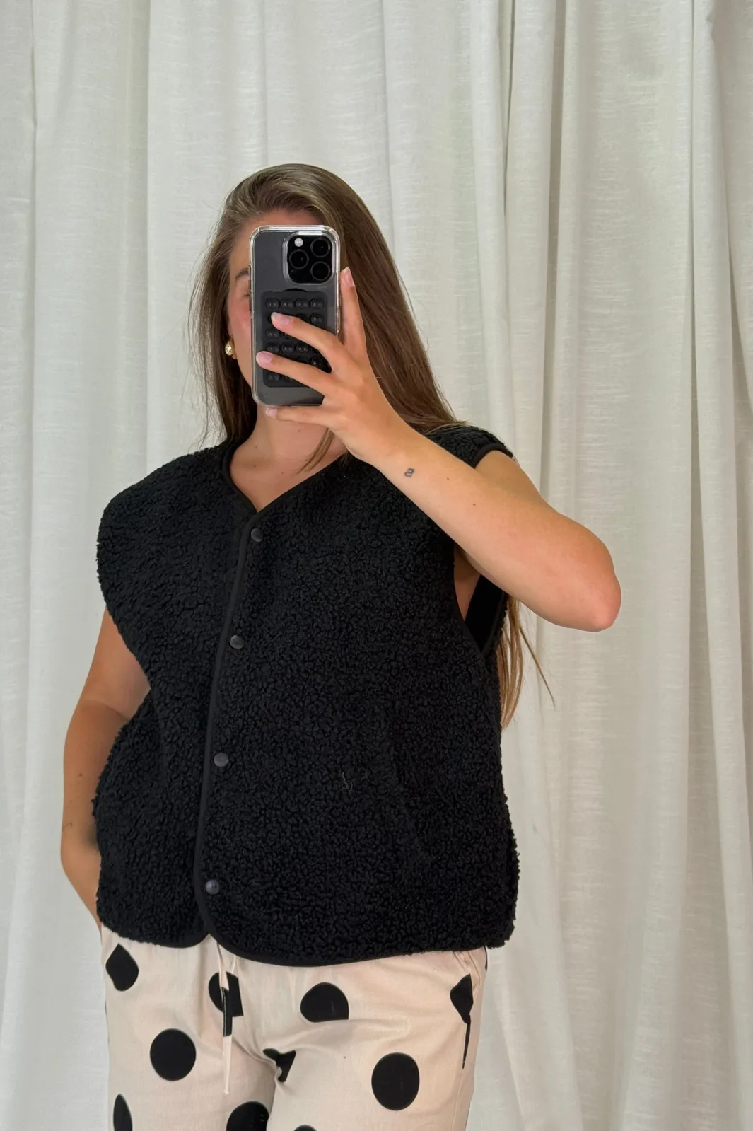 Discount A-bee Rebekka Vest Black