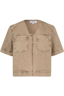 Best MbyM Reela-M 61960406 S48 Beige Washed Denim