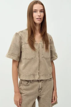 Best MbyM Reela-M 61960406 S48 Beige Washed Denim