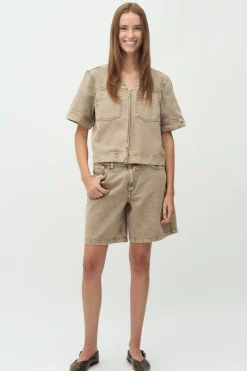 Best MbyM Reela-M 61960406 S48 Beige Washed Denim