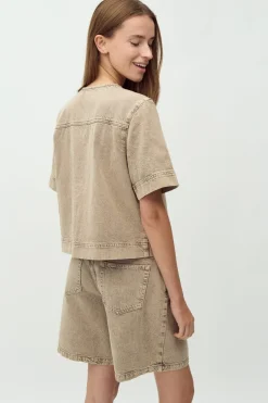 Best MbyM Reela-M 61960406 S48 Beige Washed Denim