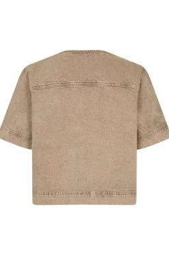 Best MbyM Reela-M 61960406 S48 Beige Washed Denim