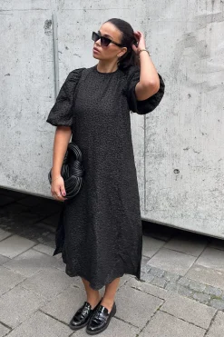 Outlet Noella Reno Pastis Long Dress 004 Black