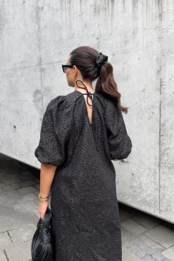 Outlet Noella Reno Pastis Long Dress 004 Black
