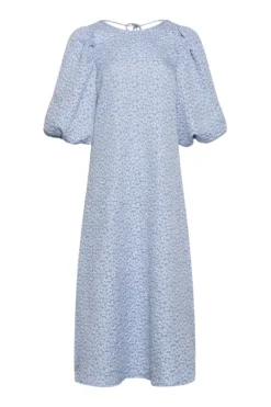 Sale Noella Reno Pastis Long Dress Light Blue