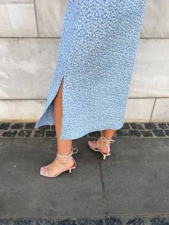 Sale Noella Reno Pastis Long Dress Light Blue