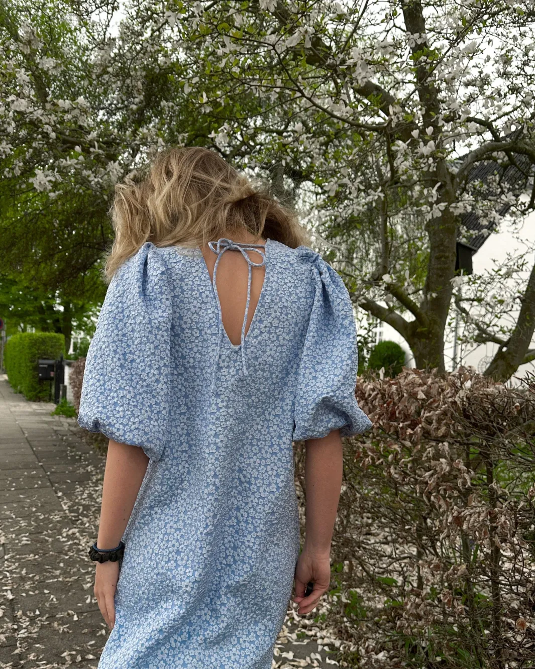 Sale Noella Reno Pastis Long Dress Light Blue