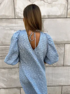 Sale Noella Reno Pastis Long Dress Light Blue