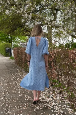 Sale Noella Reno Pastis Long Dress Light Blue