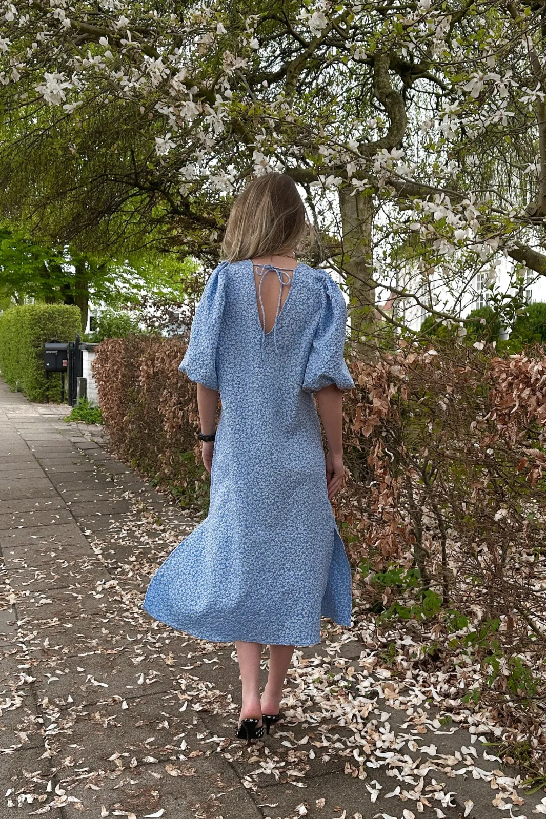Sale Noella Reno Pastis Long Dress Light Blue