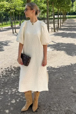 Clearance Noella Reno Pastis Long Dress Cream