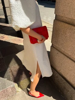 Clearance Noella Reno Pastis Long Dress Cream