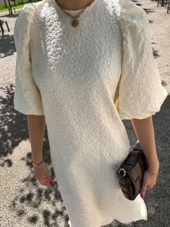 Clearance Noella Reno Pastis Long Dress Cream
