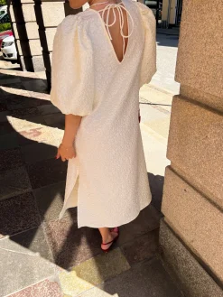 Clearance Noella Reno Pastis Long Dress Cream