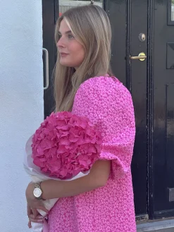 Clearance Noella Reno Pastis Long Dress 11610005 031 Bright Pink
