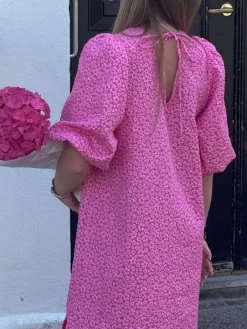 Clearance Noella Reno Pastis Long Dress 11610005 031 Bright Pink