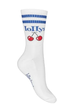Outlet Lollys Laundry Revelll Socks70007-40014 97 Neon Blue
