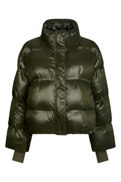 Sale Neo Noir Rhea Shiny Puffer Jacket 165094 605
