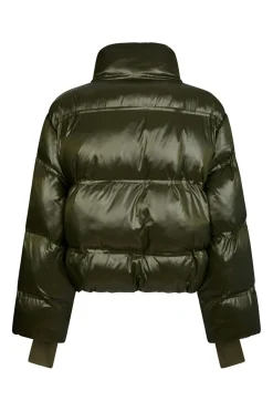 Sale Neo Noir Rhea Shiny Puffer Jacket 165094 605
