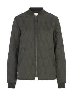 Clearance Global Funk Rheanna Termo Jakke Dark Army