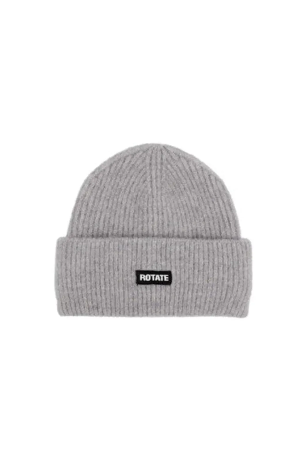 Hot Rotate Rib Knit Beanie 115259039 ALLOY