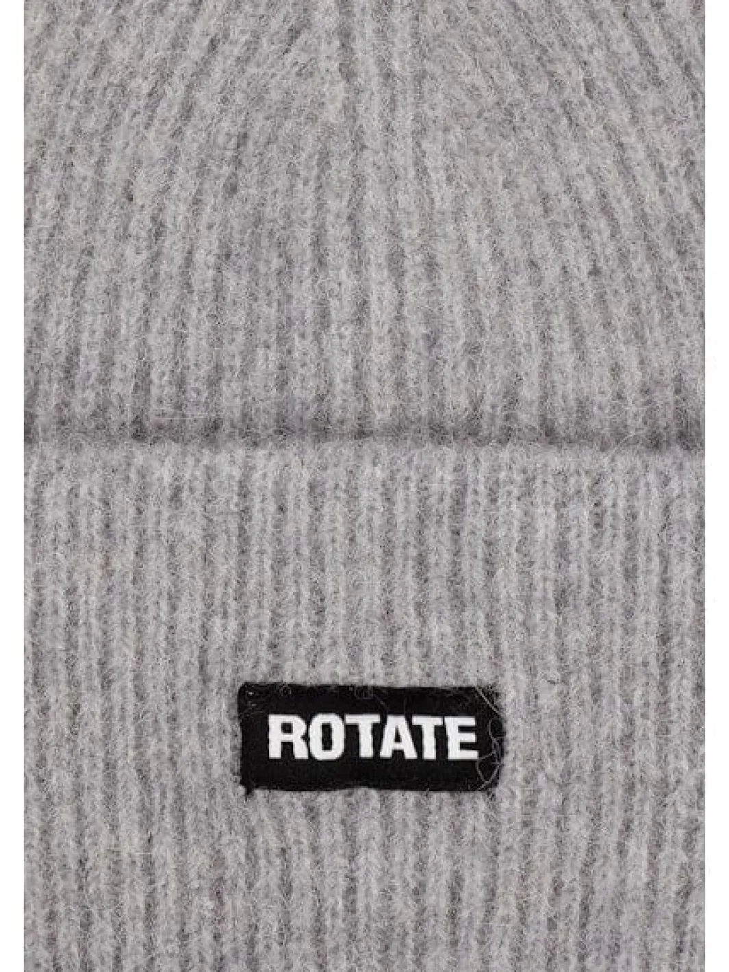Hot Rotate Rib Knit Beanie 115259039 ALLOY