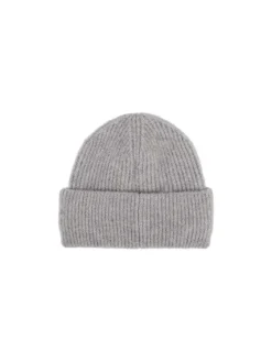 Hot Rotate Rib Knit Beanie 115259039 ALLOY