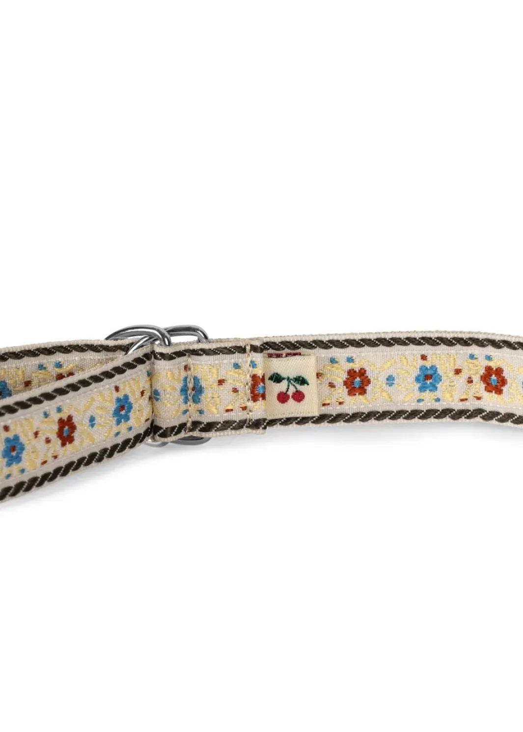 New Konges Sløjd Ribbon Belt Beige