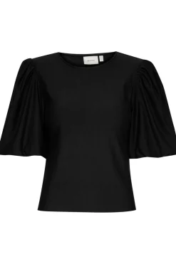 Online Gestuz Rifagz Balloon Blouse 100017 Black
