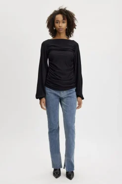 Outlet Gestuz RifaGZ ls blouse Black