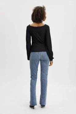 Outlet Gestuz RifaGZ ls blouse Black