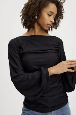 Outlet Gestuz RifaGZ ls blouse Black