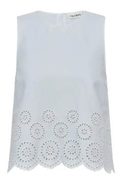 Discount Global Funk Rihne Scallop-G 800 White