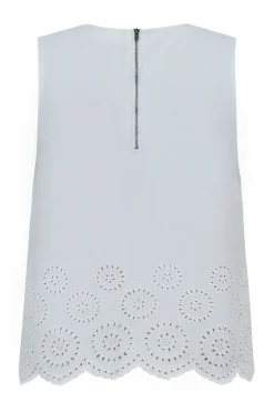 Discount Global Funk Rihne Scallop-G 800 White