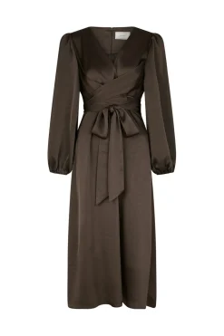 New Neo Noir Rimini Heavy Sateen Dress 163039 676