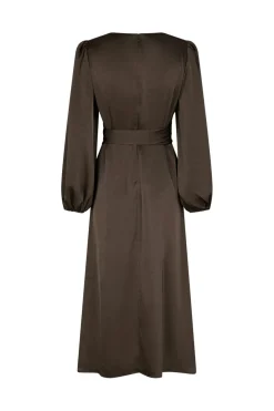 New Neo Noir Rimini Heavy Sateen Dress 163039 676