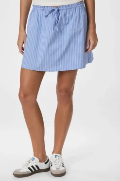 Hot Neo Noir Rimona Stripe Skirt 166086 145