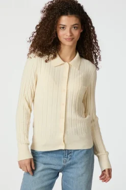 Clearance Neo Noir Rio Solid Knit Cardigan 164579 191