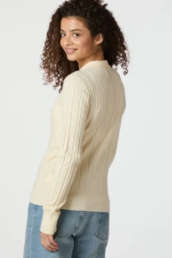 Clearance Neo Noir Rio Solid Knit Cardigan 164579 191