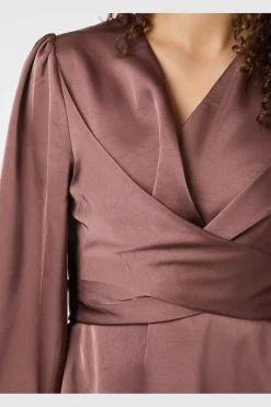 Sale Neo Noir Rista Heavy Sateen Blouse 164803 393
