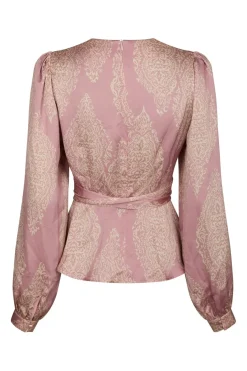 Clearance Neo Noir Rista Paisley Drop Blouse 166208 823
