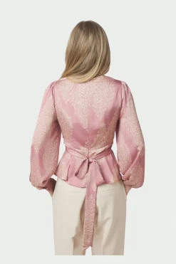 Clearance Neo Noir Rista Paisley Drop Blouse 166208 823