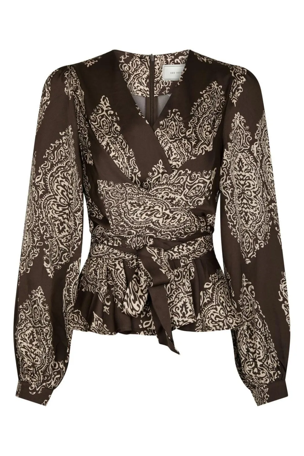 Outlet Neo Noir Rista Paisley Drop Blouse 166208 676