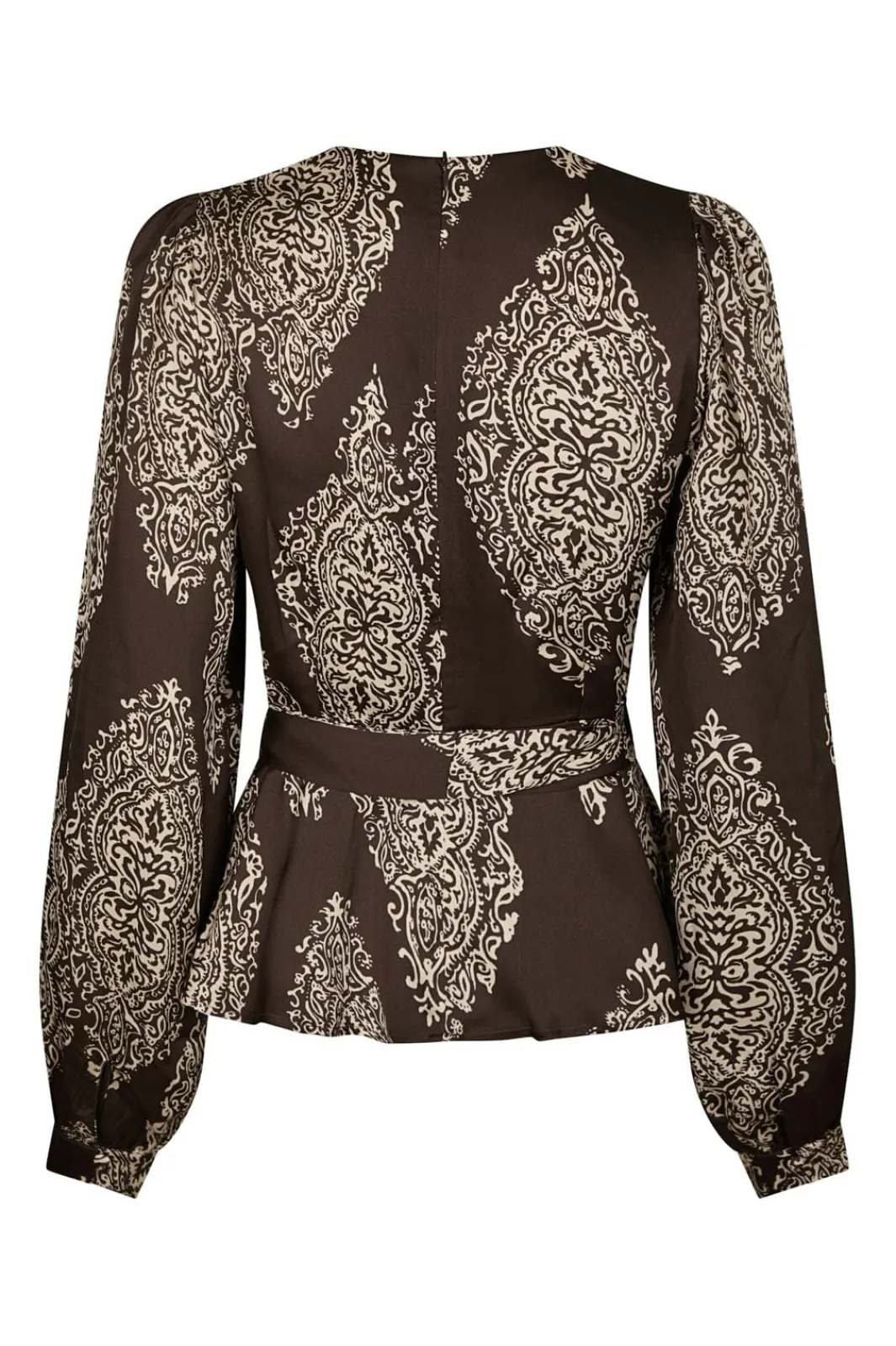 Outlet Neo Noir Rista Paisley Drop Blouse 166208 676